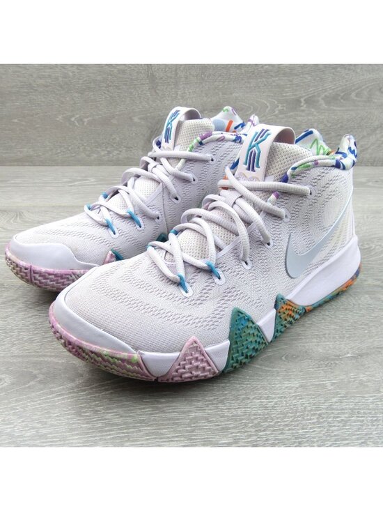 Nike Other - Nike Kyrie 4 Decades Pack 90’s Mens MISMATCH Size 9.5 - 10  * READ * 943806-902
